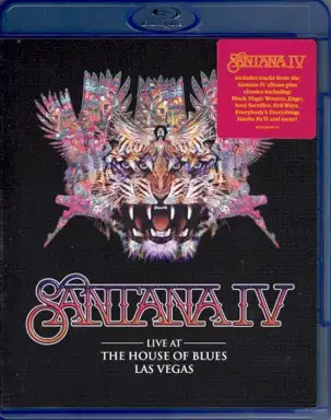 Santana IV: Live at the House of Blues Las Vegas