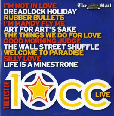 The Best of 10cc Live