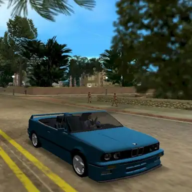 bmw drop top