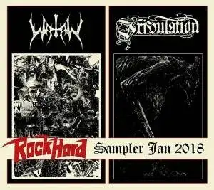 Rock Hard Sampler Jan 2018