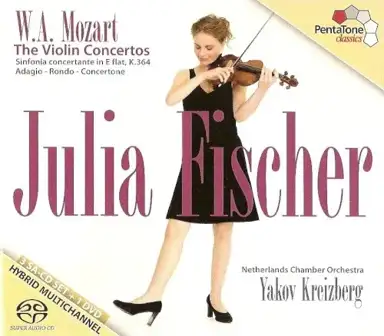 The Violin Concertos / Sinfonia concertante in E‐flat, K.364 / Adagio / Rondo / Concertone