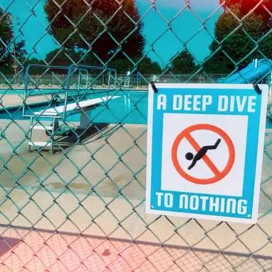 A Deep Dive to Nothing