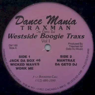 Westside Boogie Traxs - Vol I