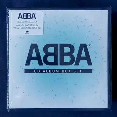 ABBA CD Album Box Set