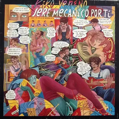 Seré mecánico por tí