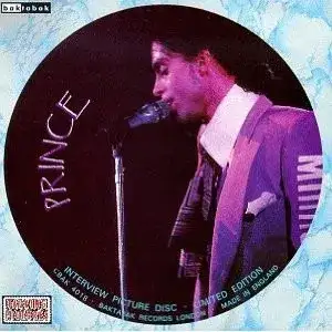 Prince Interview Picture Disc