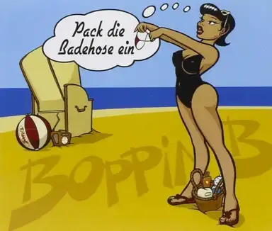 Pack' die Badehose ein