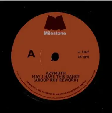 May I Have This Dance (Aroop Roy rework)