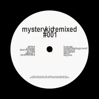 MYSTERY KID REMIXED#001