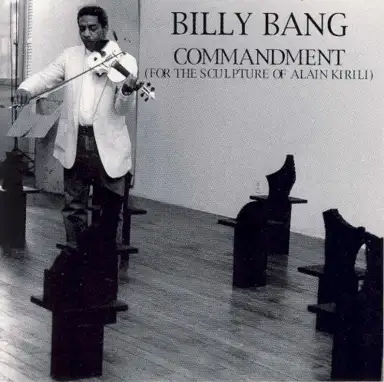 Commandment (For the Sculpture of Alain Kirili)