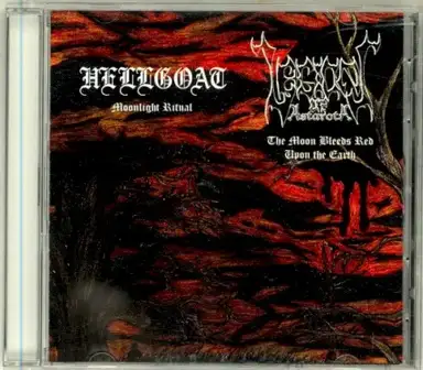 Moonlight Ritual / The Moon Bleeds Red Upon The Earth