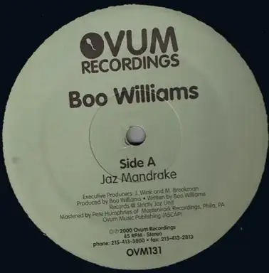 Jaz Mandrake / Windmill