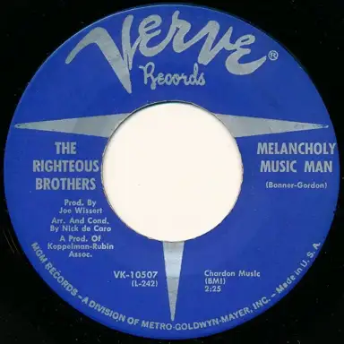 Melancholy Music Man