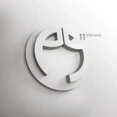 11 [ɪ'lεv(ə)n]