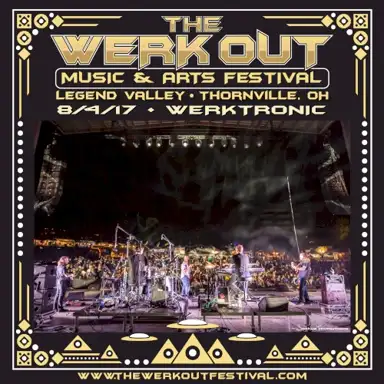 2017-08-04: Werktronic, The Werk Out, Thornville, Ohio, USA