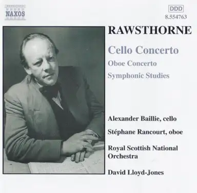 Cello Concerto / Oboe Concerto / Symphonic Studies