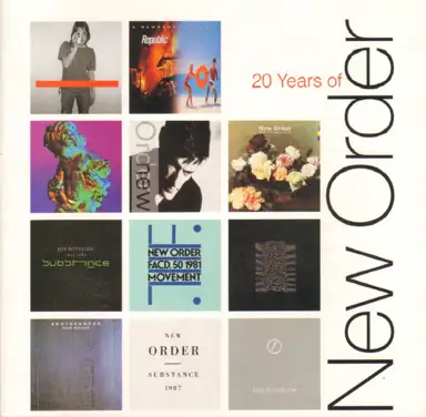 20 Years of New Order