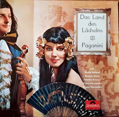Das Land des Lächelns / Paganini