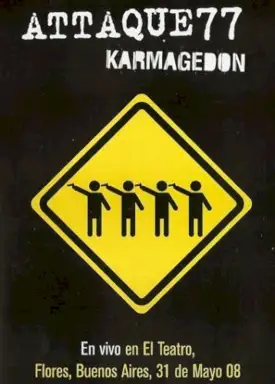 Karmagedón (en vivo en El Teatro, Flores, Buenos Aires, 31 de mayo 08)