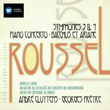 Symphonies 3 & 4 / Piano Concerto / Bacchus et Ariane