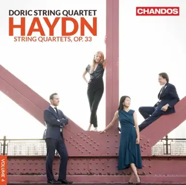 String Quartets, op. 33