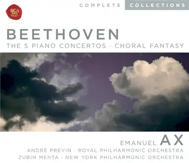 The 5 Piano Concertos / Choral Fantasy