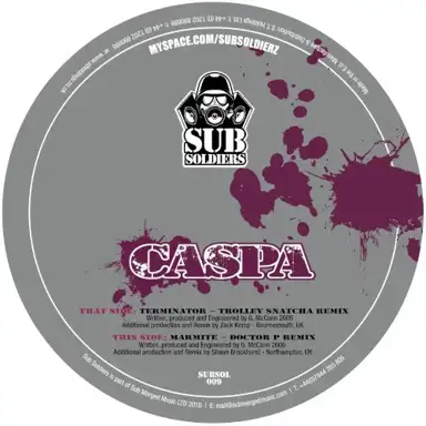 Terminator / Marmite (remixes)