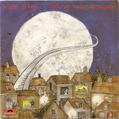 Roltrap Naar De Maan