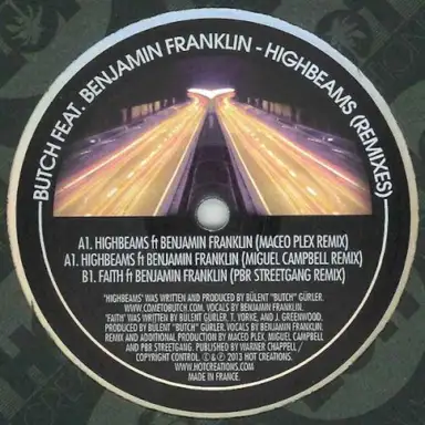 Highbeams (Remixes)