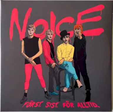 Först. Sist. För alltid.