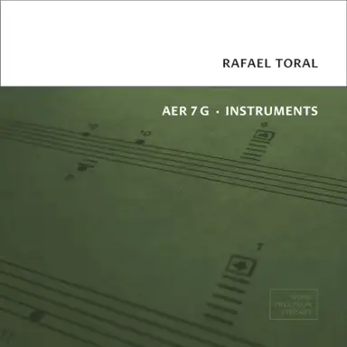 AER 7 G • Instruments