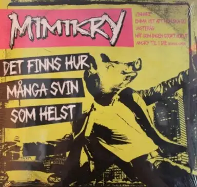 Det finns hur många svin som helst