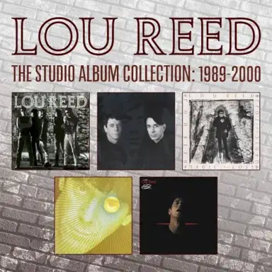The Studio Album Collection: 1989–2000