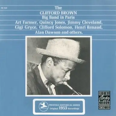The Clifford Brown Big Band in Paris