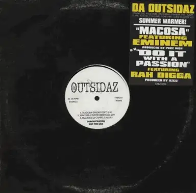 Macosa / Do It With a Passion