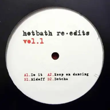 Hotbath Re-Edits Vol.2