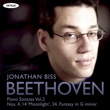 Piano Sonatas, Vol. 2: Nos. 4, 14 "Moonlight" & 24 / Fantasy in G minor