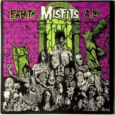 Earth A.D. / Wolfs Blood