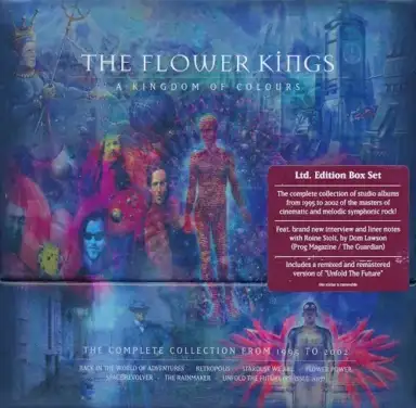 A Kingdom of Colours: The Complete Collection From 1995 to 2002