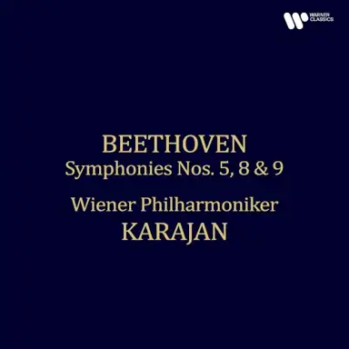 Symphonies nos. 5, 8 & 9