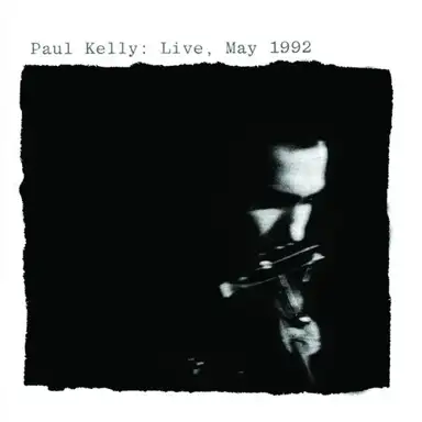 Live, May 1992