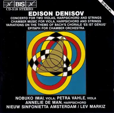 Works for Chamber Orchestra