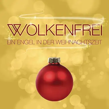 Ein Engel in der Weihnachtszeit