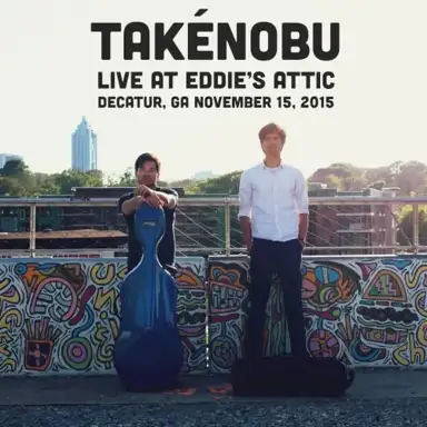 Takénobu Live at Eddie's Attic 11/15/15