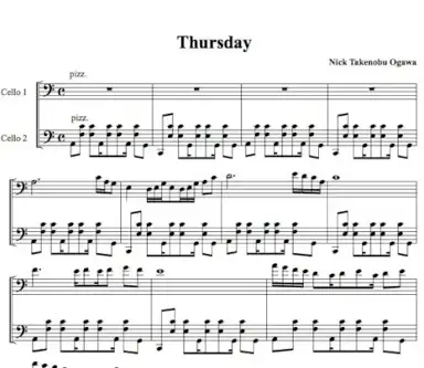 Takénobu Sheet Music