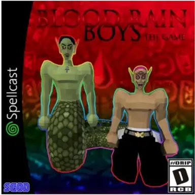 BLOOD RAIN BOYS THE GAME