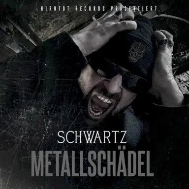 Metallschädel