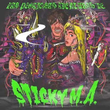 Las pegajosas aventuras de Sticky M.A.