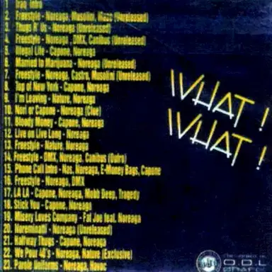 What! What!