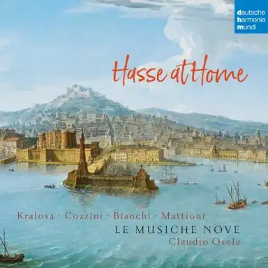 Hasse at Home: Cantatas and Sonatas
